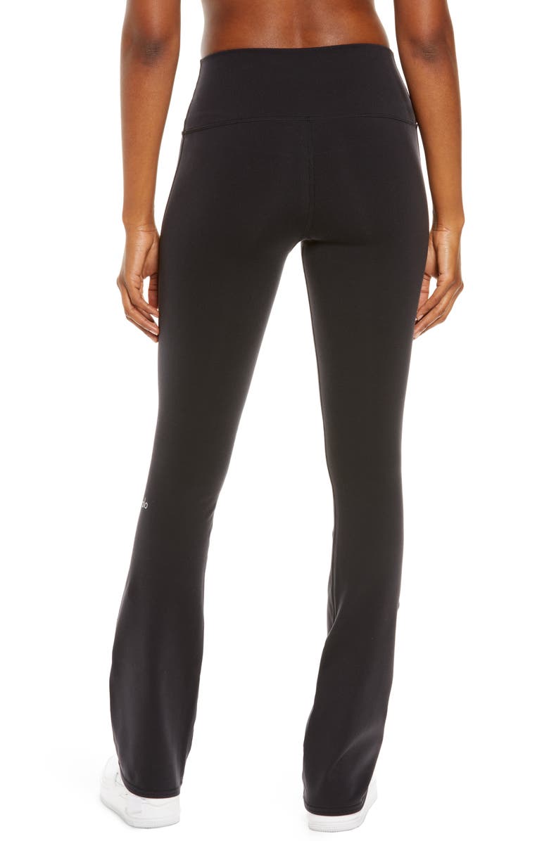 Alo Airbrush High Waist Flare Yoga Pants, Alternate, color,