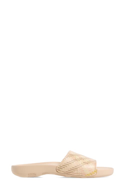 BURBERRY BURBERRY DIVE EMBOSSED CHECK POOL SLIDE SANDAL