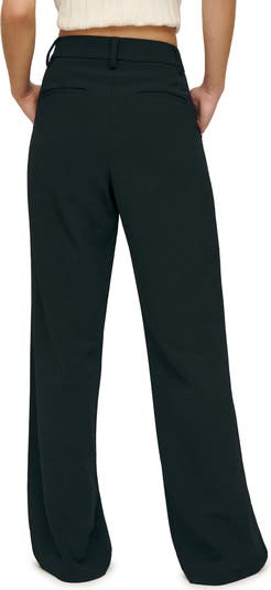 Alex Wide Leg Linen Pants