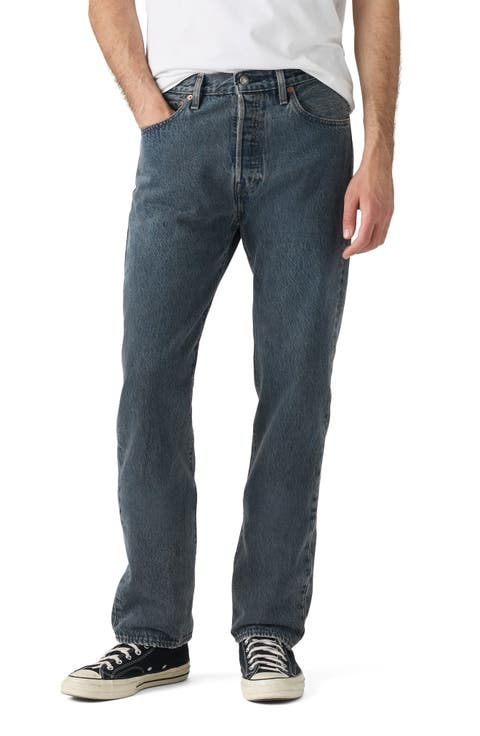 501 Original Fit Straight Leg Jeans