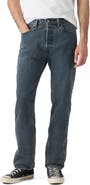Levi's 501 Original Fit Straight Leg Jeans