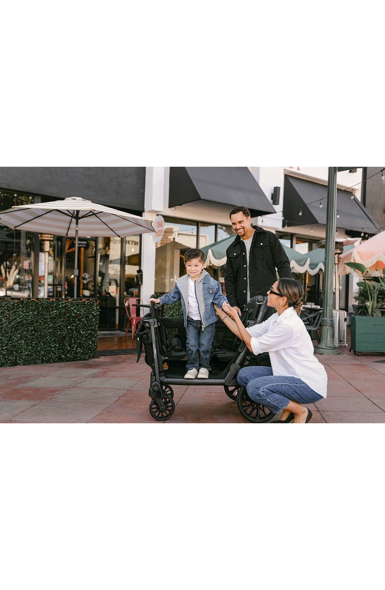 WonderFold L4 4-Seater Wagon, Alternate, color, Black