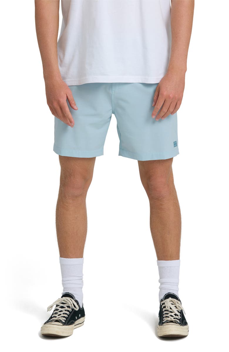Billabong Crossfire Submersible Shorts, Main, color, Light Blue