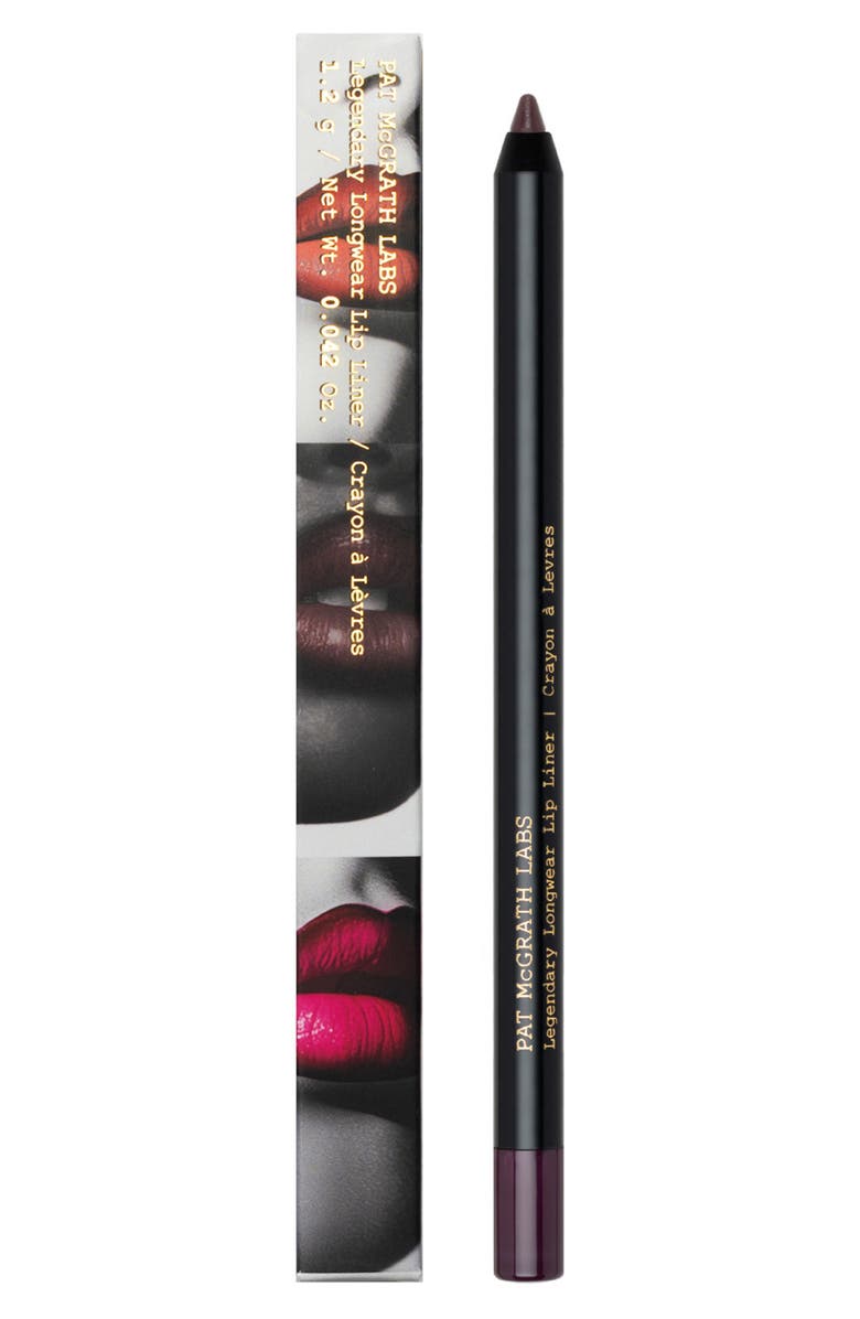 PAT McGRATH LABS Legendary Longwear Lip Liner, Main, color, Deep Void