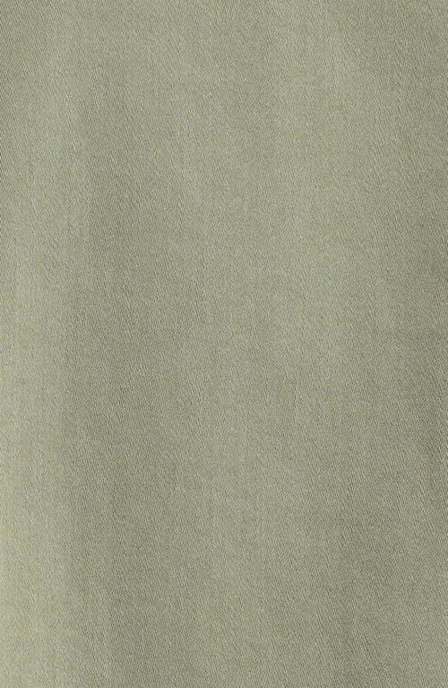 Liverpool Los Angeles Fitted Open Front Twill Blazer In Martini Olive