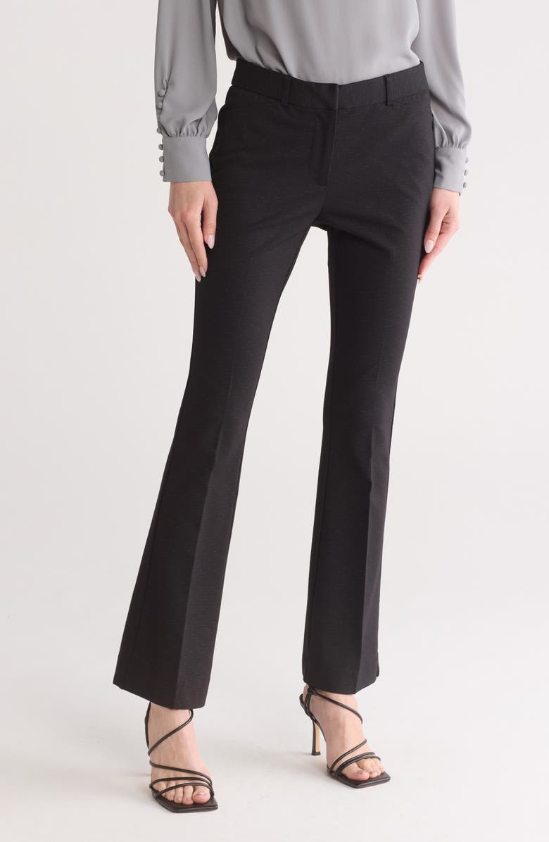 Amanda & Chelsea Flecked Knit Pants, Main, color, 