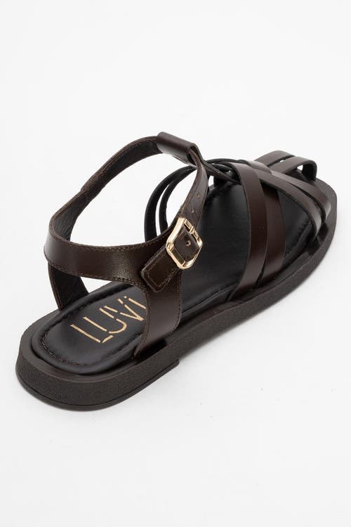 Forever & Always Shoes Andres Leather Sandal