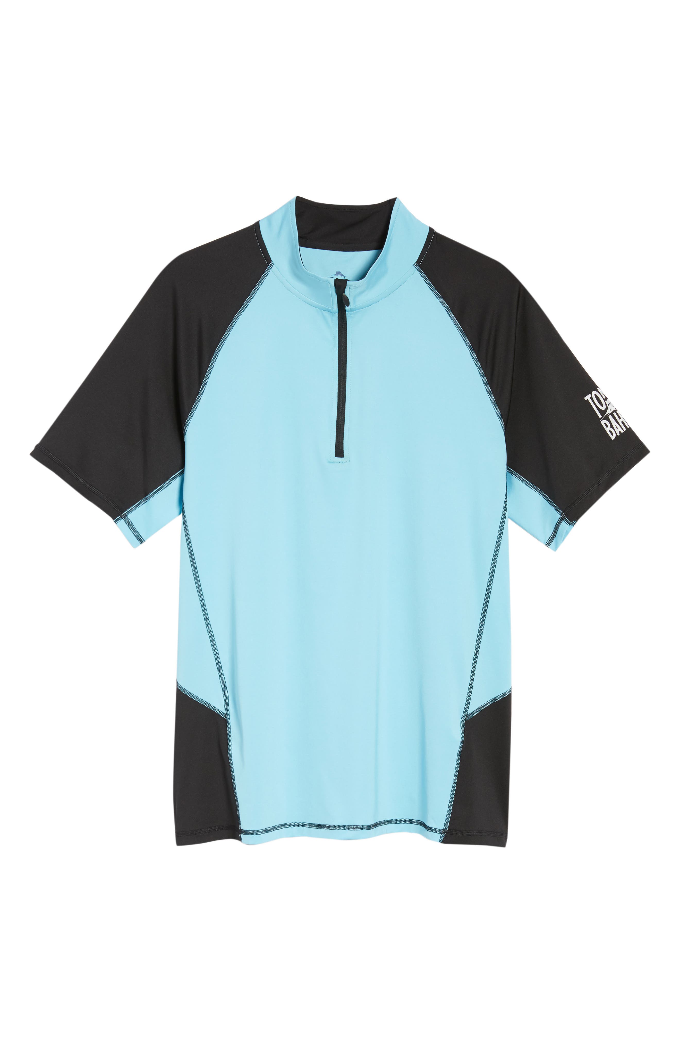 Tommy Bahama IslandActive™ Colorblock Beach Pro Rashguard T-Shirt (Men ...