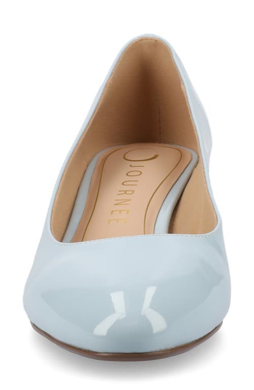JOURNEE COLLECTION JOURNEE COLLECTION SAARII BLOCK HEEL PUMP