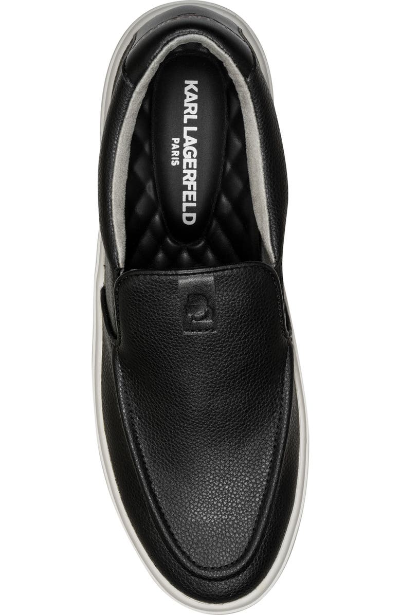 KARL LAGERFELD PARIS Remy Loafer, Alternate, color, Black