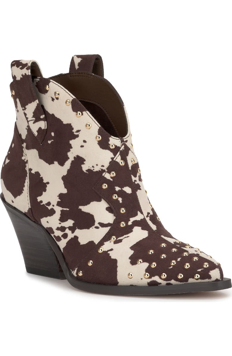 Jessica Simpson Zadie Bootie, Main, color, Dark Brown/ W Cpmstx