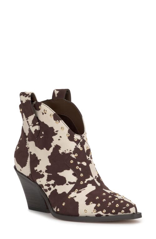 Jessica Simpson Zadie Bootie In Brown