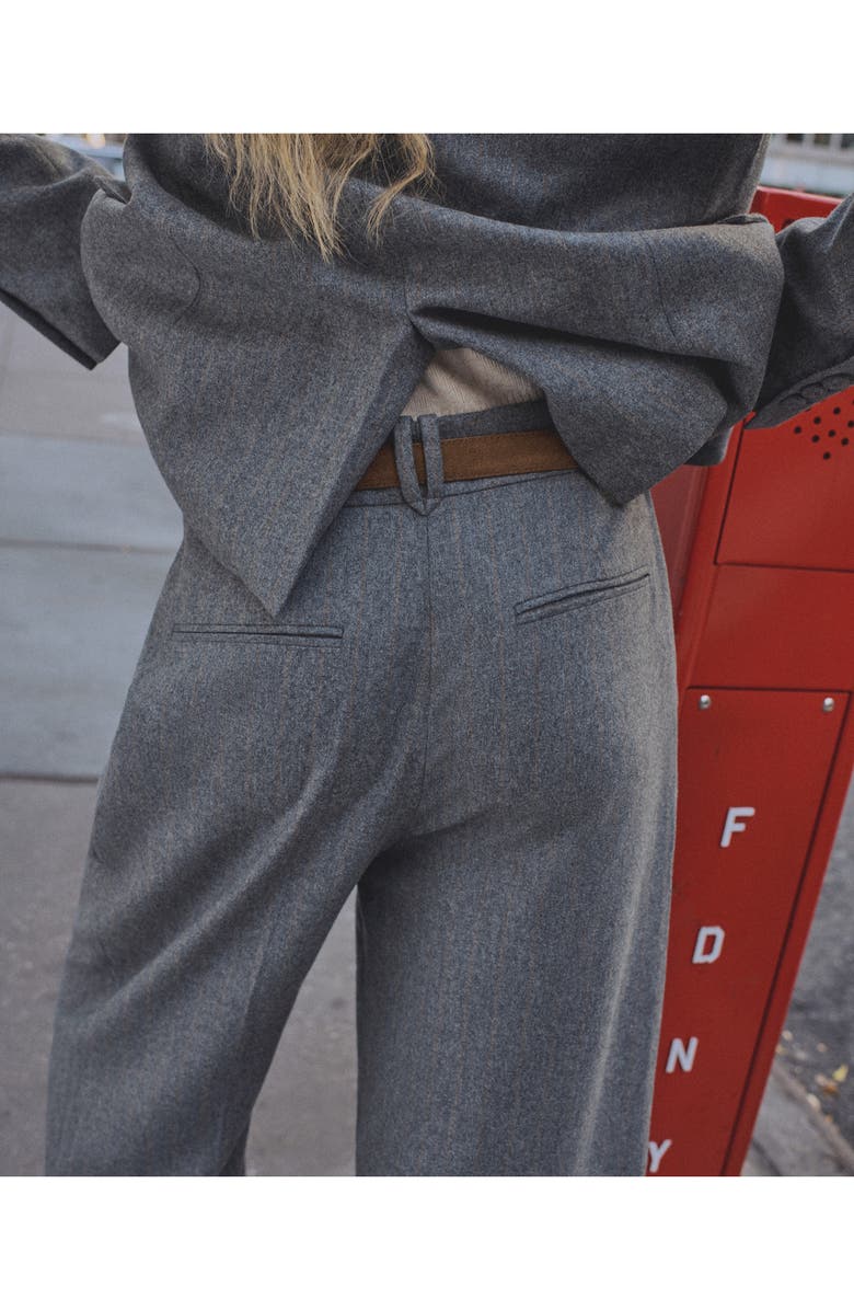 MANGO Straight Leg Suit Pants, Alternate, color, 