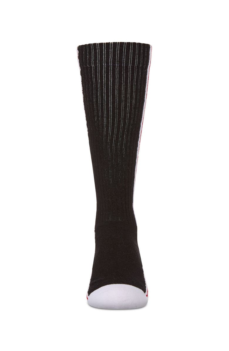 MeMoi Color Block Stripe Stretch Knee Sock, Alternate, color, 