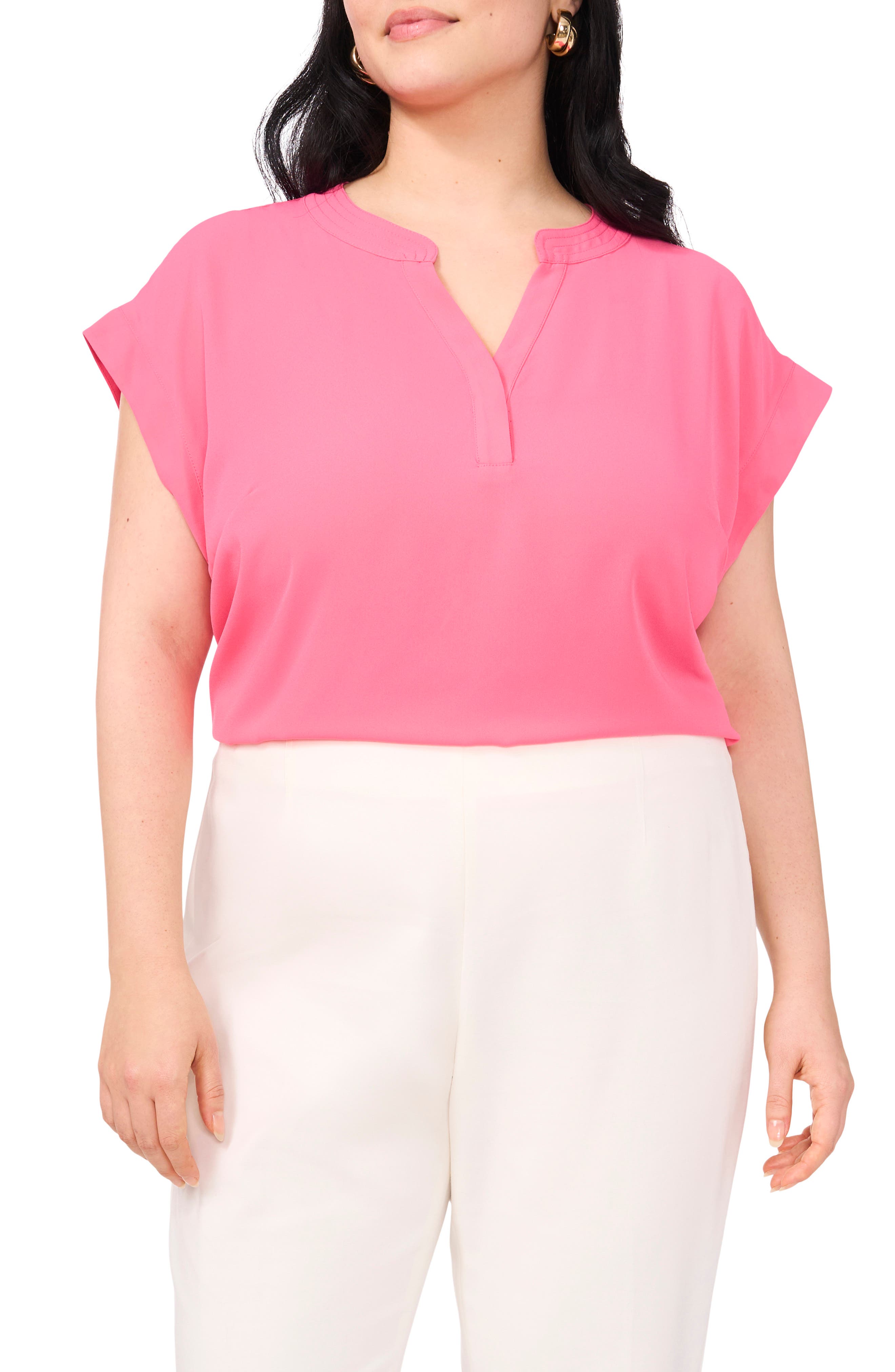 vince camuto tops at nordstrom