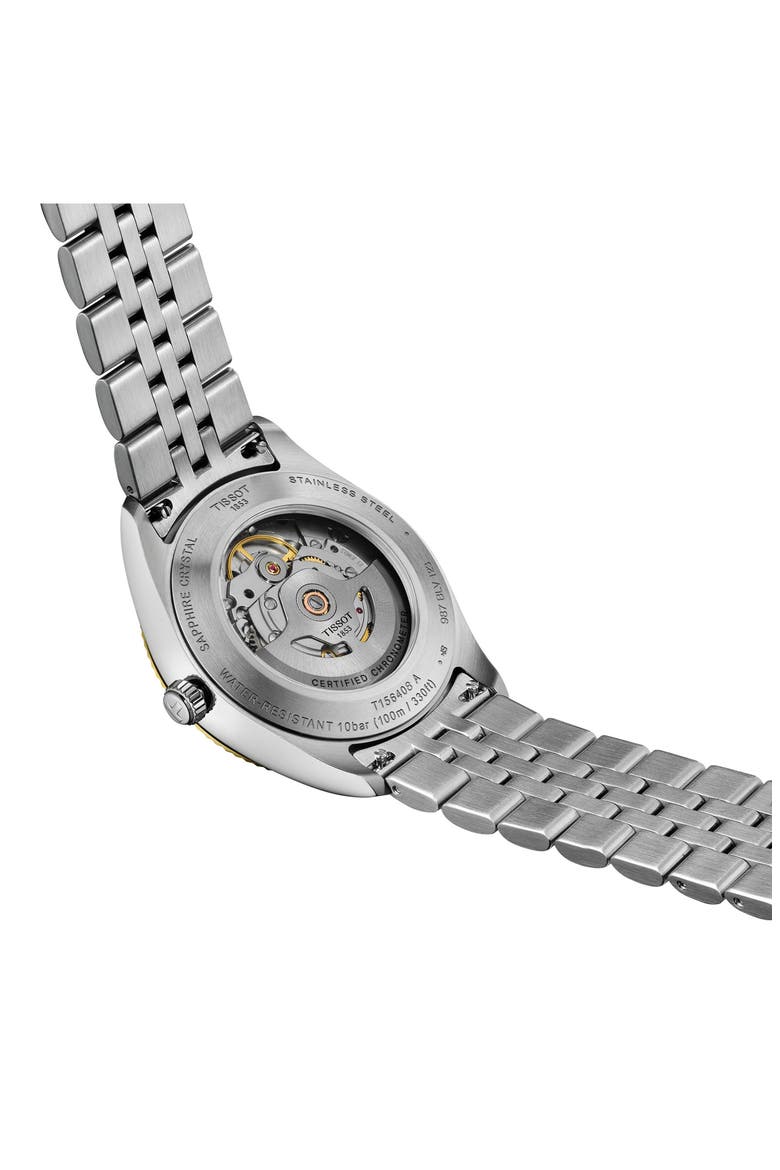 Ballade Powermatic 80 COSC Bracelet Watch, 39mm, Alternate, color, SILVER