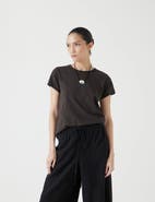 Hush Slim Fit Slub Cotton Crew T-Shirt