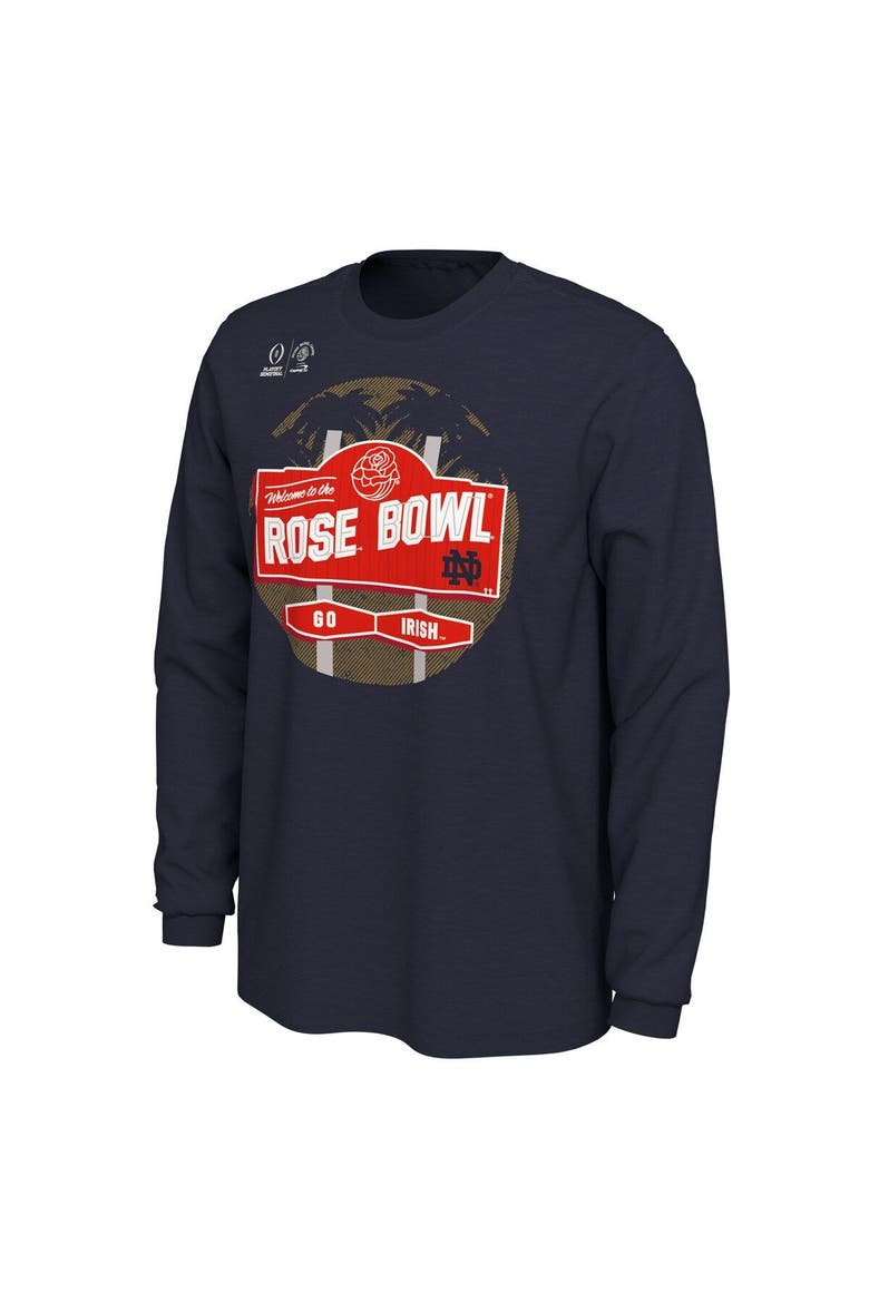 Nike Men's Navy Notre Dame Fighting Irish College Football Playoff 2021 ...