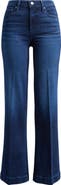 PAIGE Leenah High Waist Wide Leg Jeans