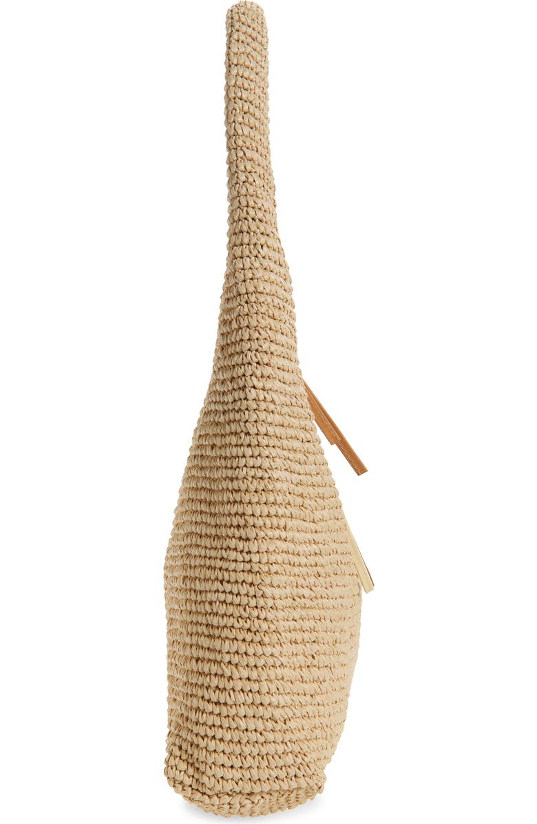 Loeffler Randall Willow Hobo Bag, Alternate, color, Natural