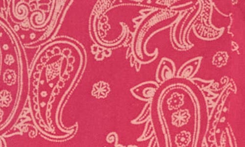 Motel Yokai Paisley Off The Shoulder Top In Multi