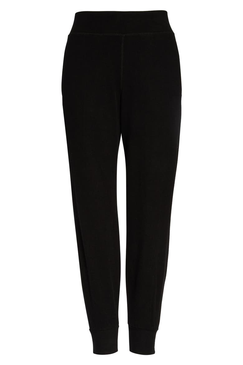 Gary Fleece Joggers, Alternate, color, BLACK