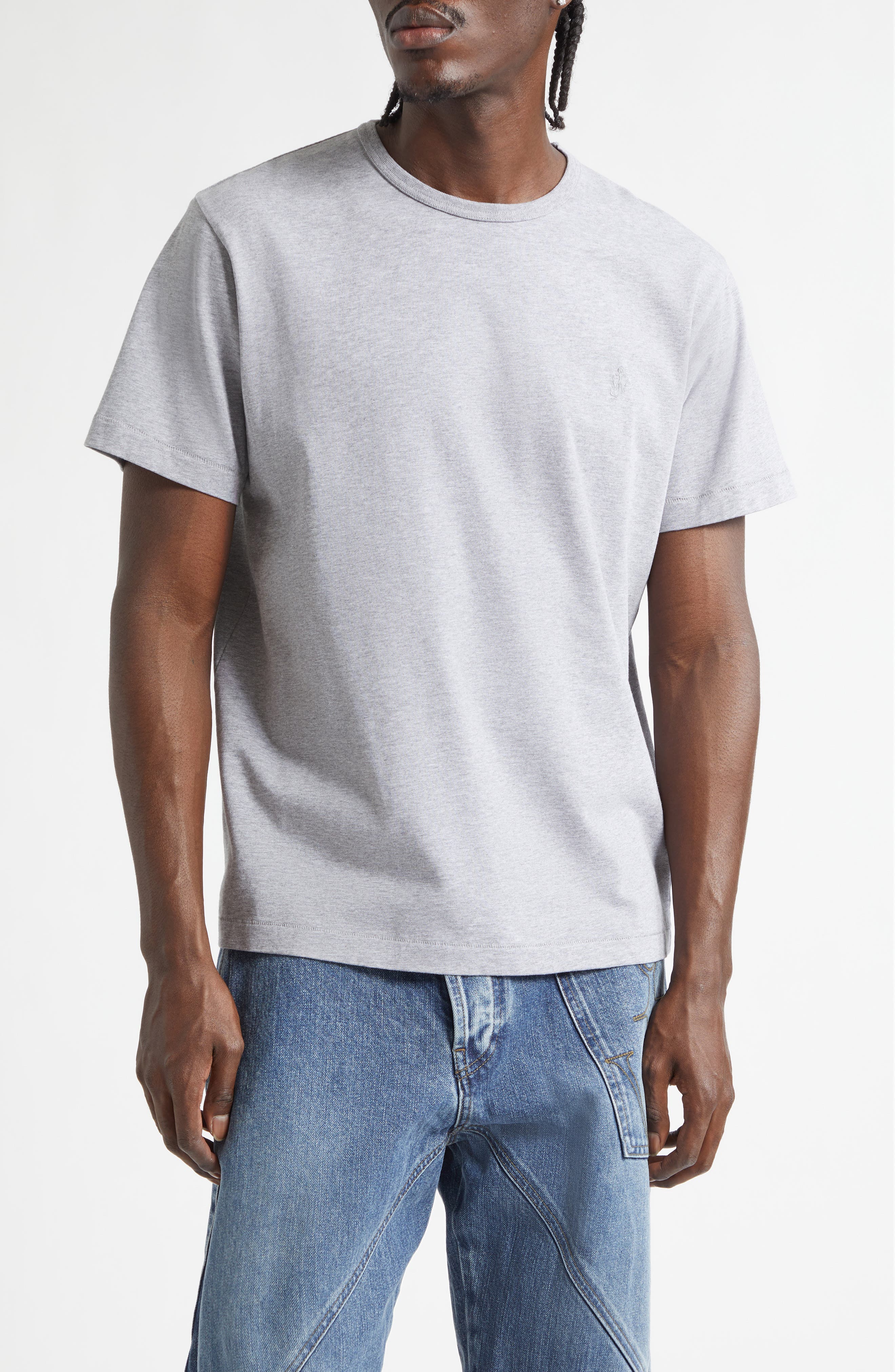 MID GREY MELANGE