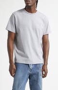 JW Anderson Embroidered Anchor Logo Cotton T-Shirt