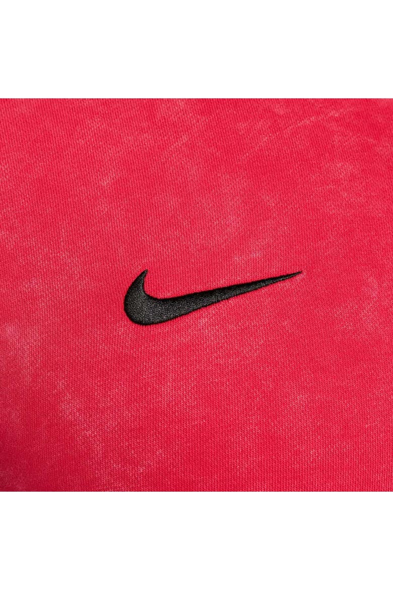 Men's Nike Red Liverpool Club Pullover Hoodie, Alternate, color, Red