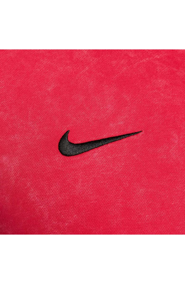 Nike Men's Nike Red Liverpool Club Pullover Hoodie, Alternate, color,