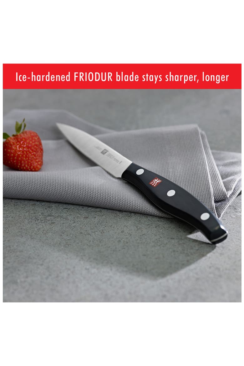 TWIN Signature 4-Inch Paring Knife, Alternate, color, SILVER