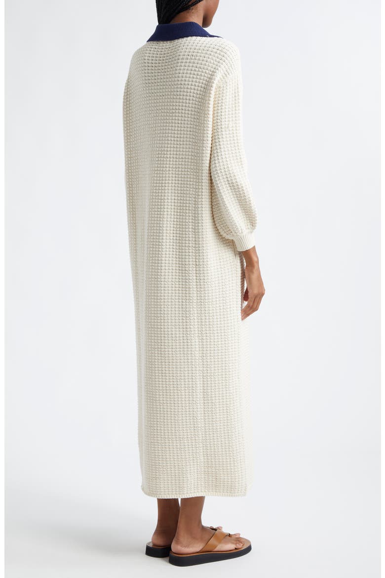 Altea Dress, Alternate, color, IVORY/ NAVY