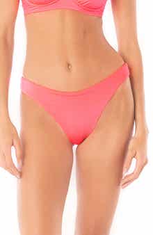 Maaji Cerise Sublimity Reversible Bikini Bottoms