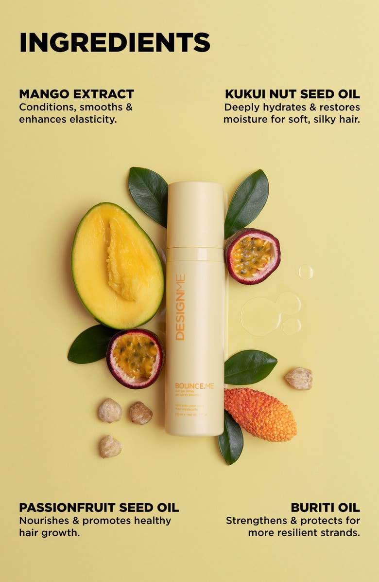 DESIGNME BOUNCE.ME Curl Gel Spray, Alternate, color,