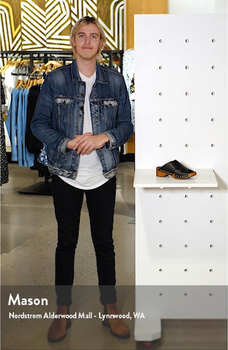 Sands Platform Clog, sales video thumbnail