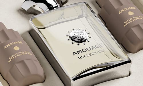 Amouage Reflection Man 3-piece Fragrance Gift Set In Transparent