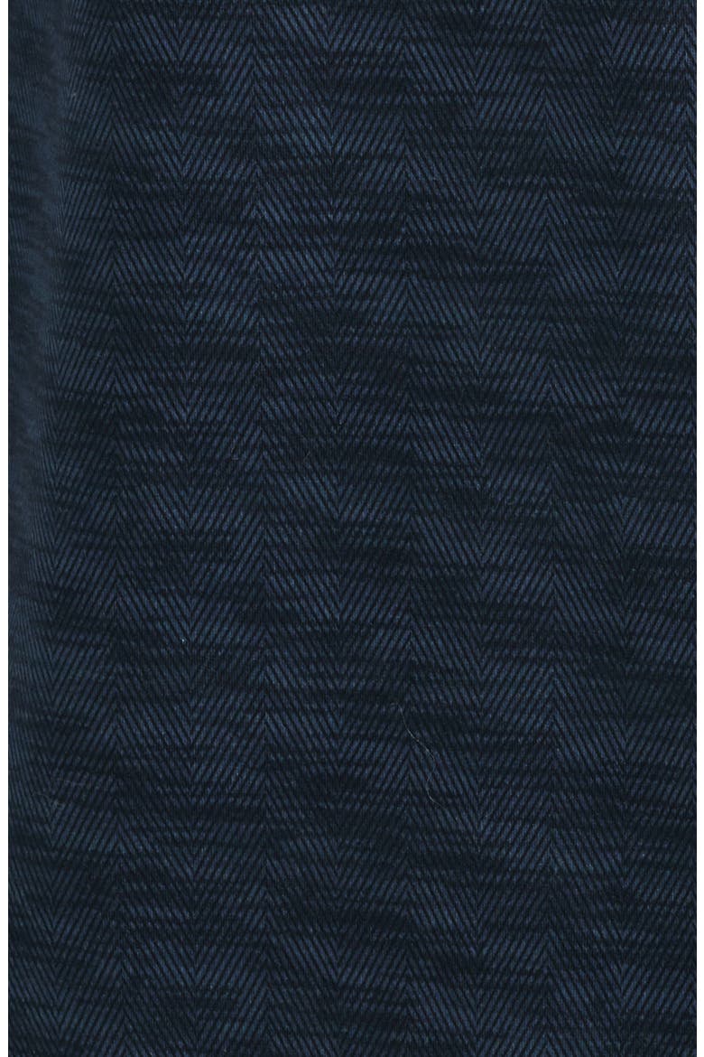 Devon OoohCotton® Button-Up Shirt, Alternate, color, MIDNIGHT