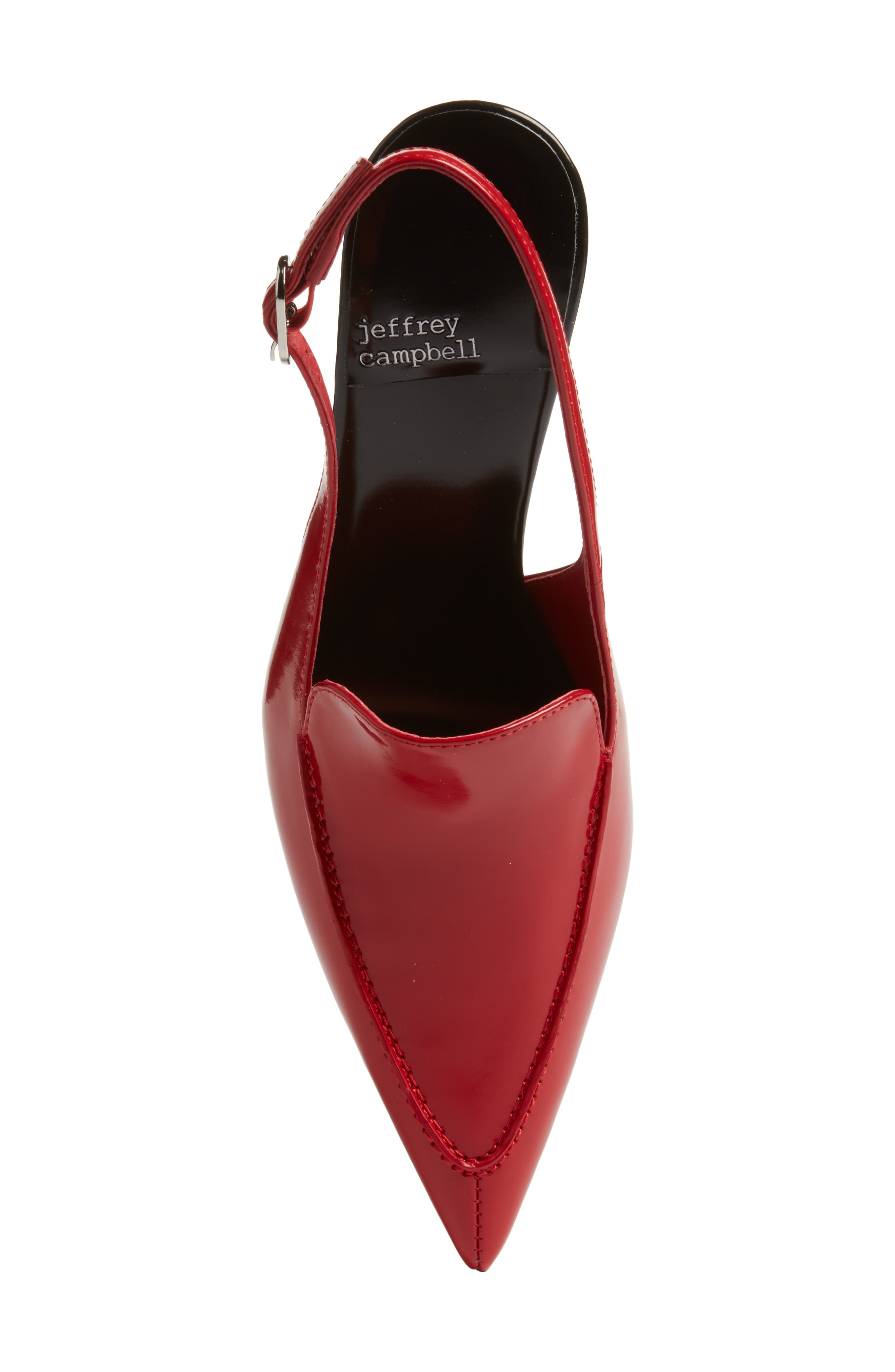 Acclaimed Pointed Toe Pump, Alternate, color, RED BOX