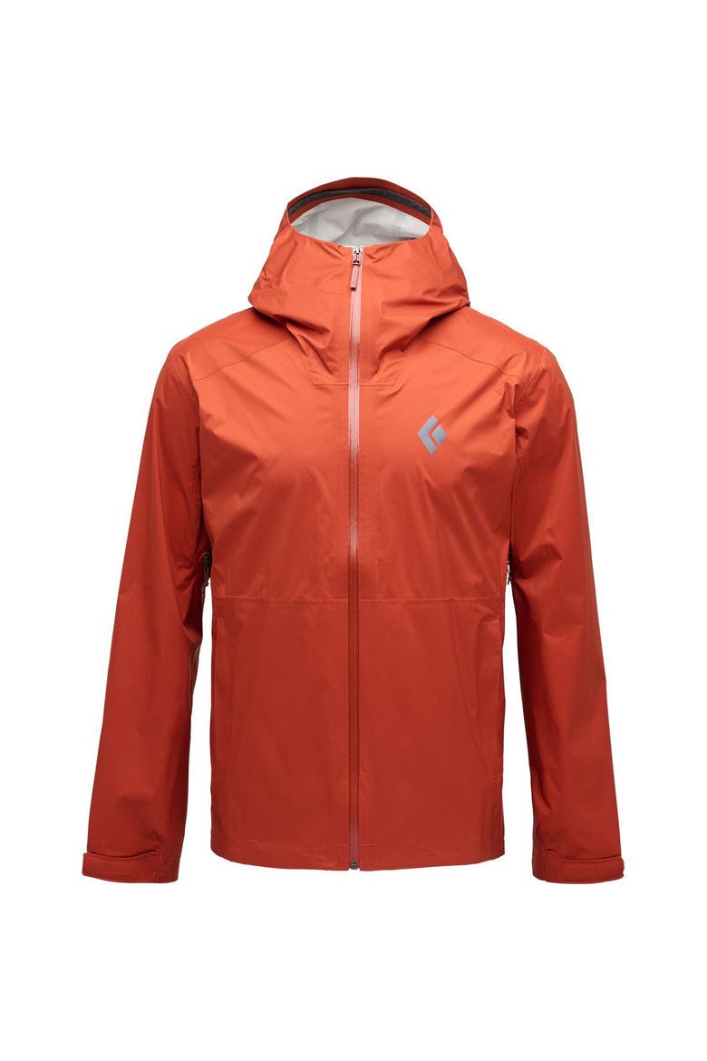 Fineline Stretch Shell - Men's, Main, color, Burnt Sienna