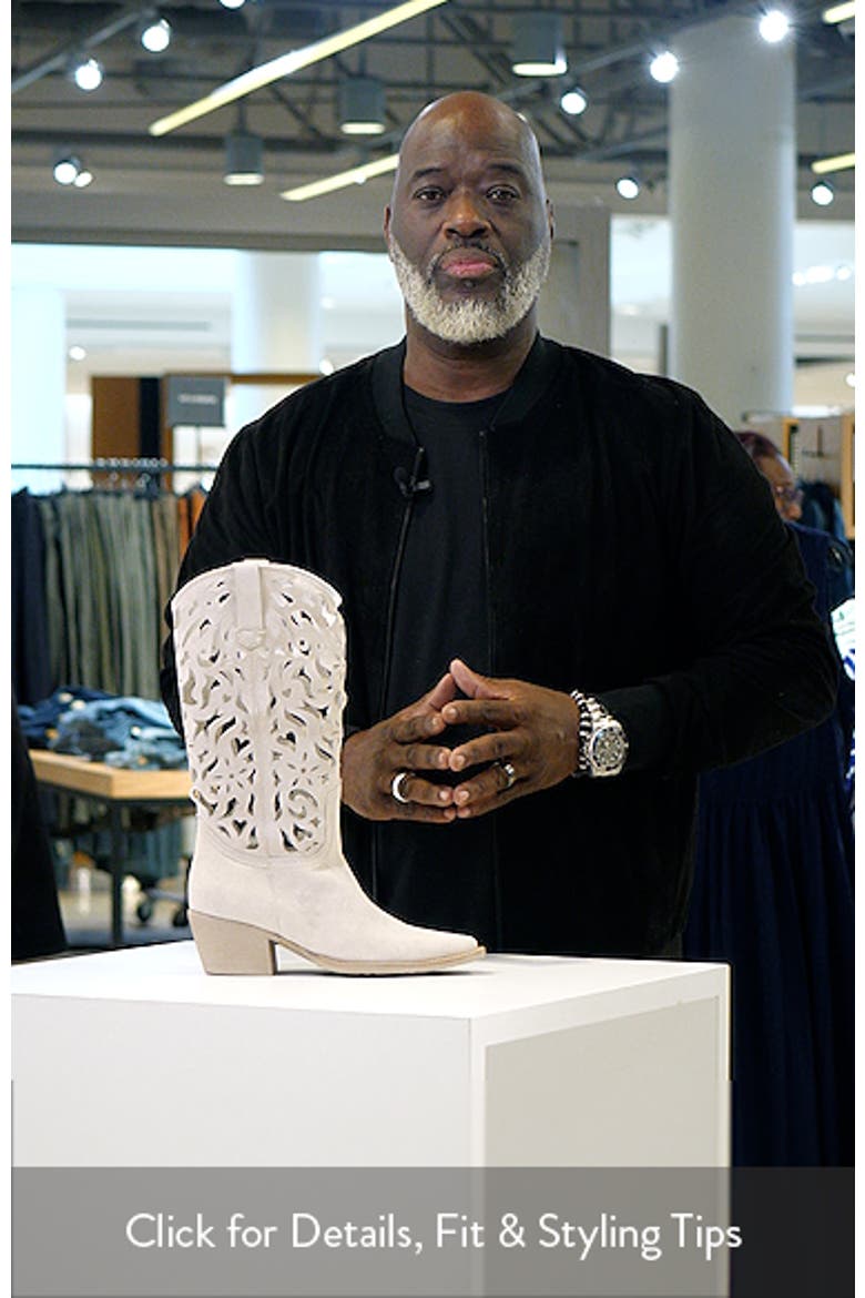 Albany Cutout Western Boot video
