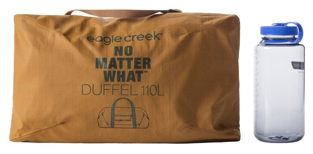 No Matter What Duffel, 110L, Alternate, color, Safari Brown