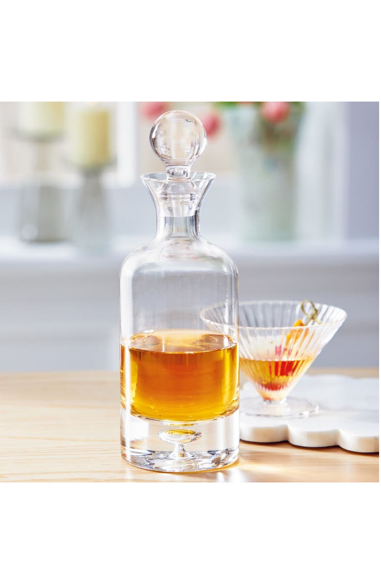 tag Miles Decanter Clear Glass Everyday, Alternate, color, Clear