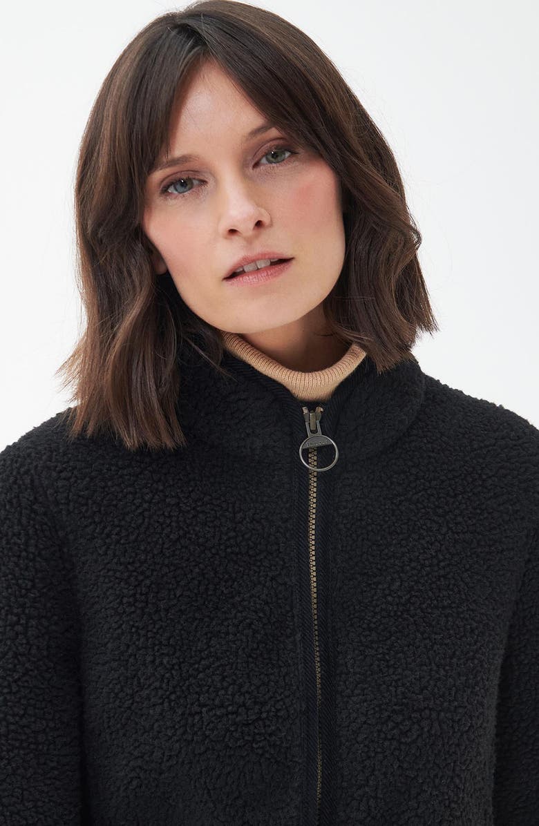 Barbour Lavenham High Pile Fleece Jacket, Alternate, color, 