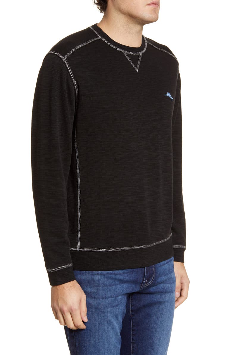 Tommy Bahama Tomma Bahama Tobago Bay Crewneck Sweatshirt, Alternate, color,