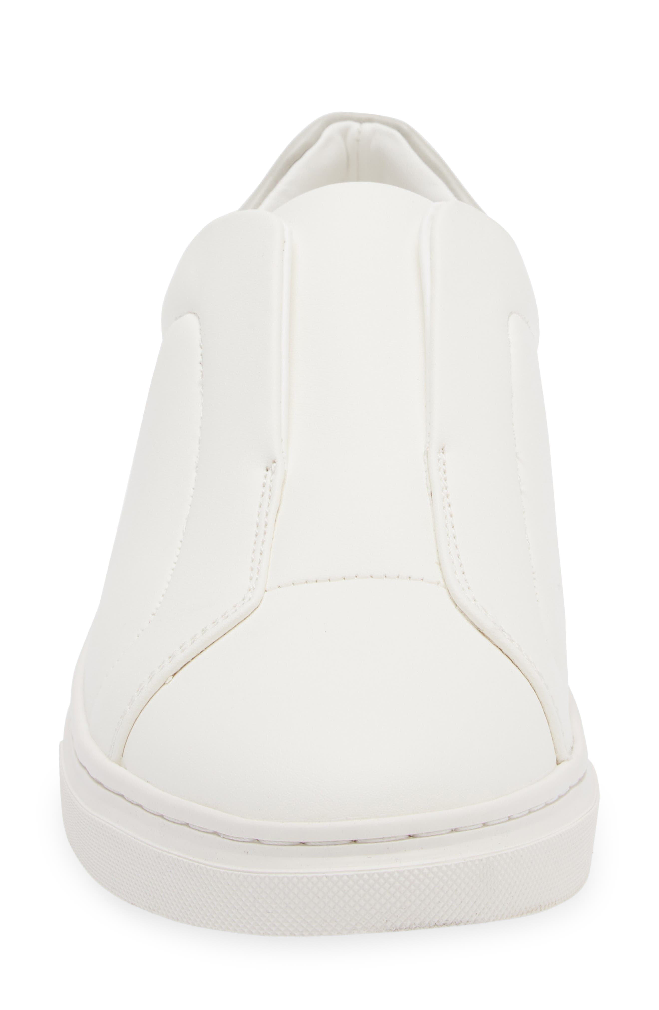 NORDSTROM RACK Wyatt Slip-On Sneaker, Alternate, color, White- Grey