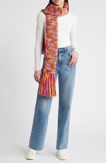Kate Spade New York Space Dye Marl Scarf