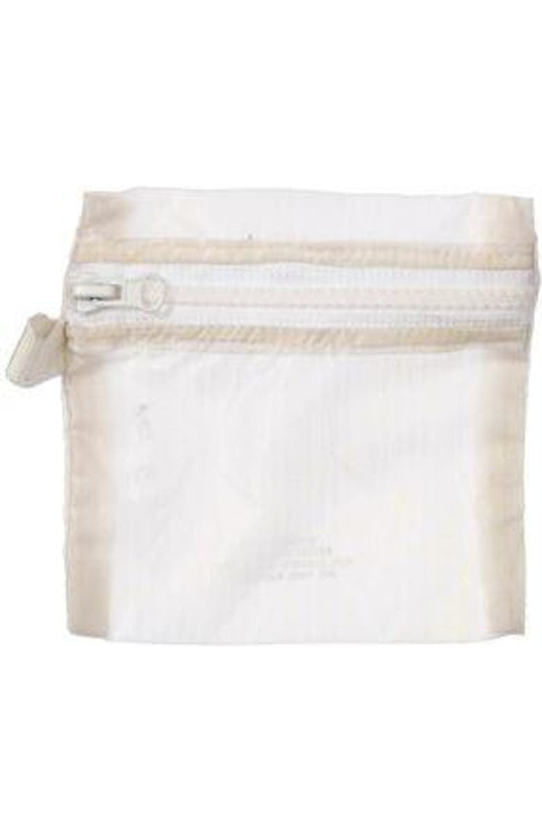 PUEBCO Vintage Parachute Light Pouch, Alternate, color, White