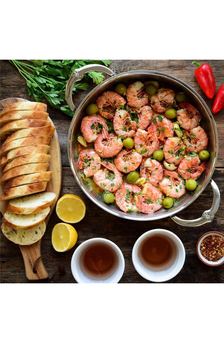 Hestan ProBond 3.5-Quart Sauteuse Pan with Lid, Alternate, color, 