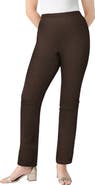 Roaman's Plus Size Comfort Stretch Straight Leg Jean