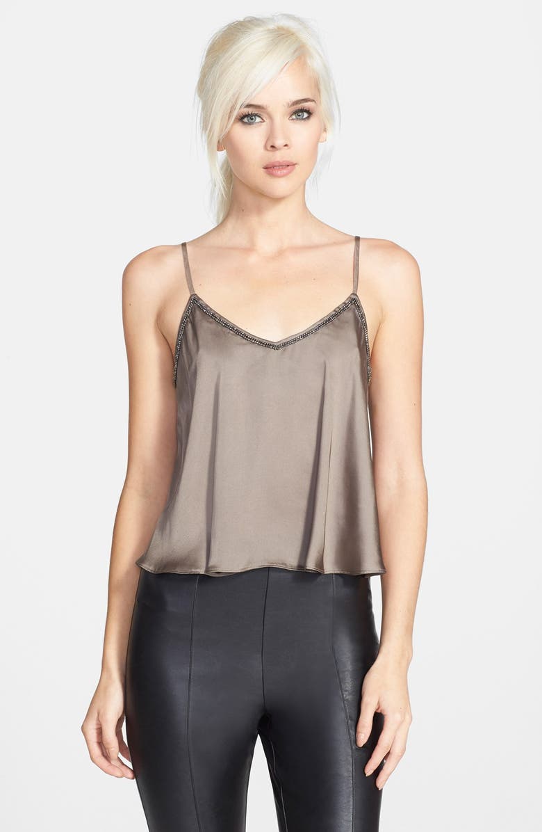ASTR the Label ASTR Bead Trim Camisole, Main, color,
